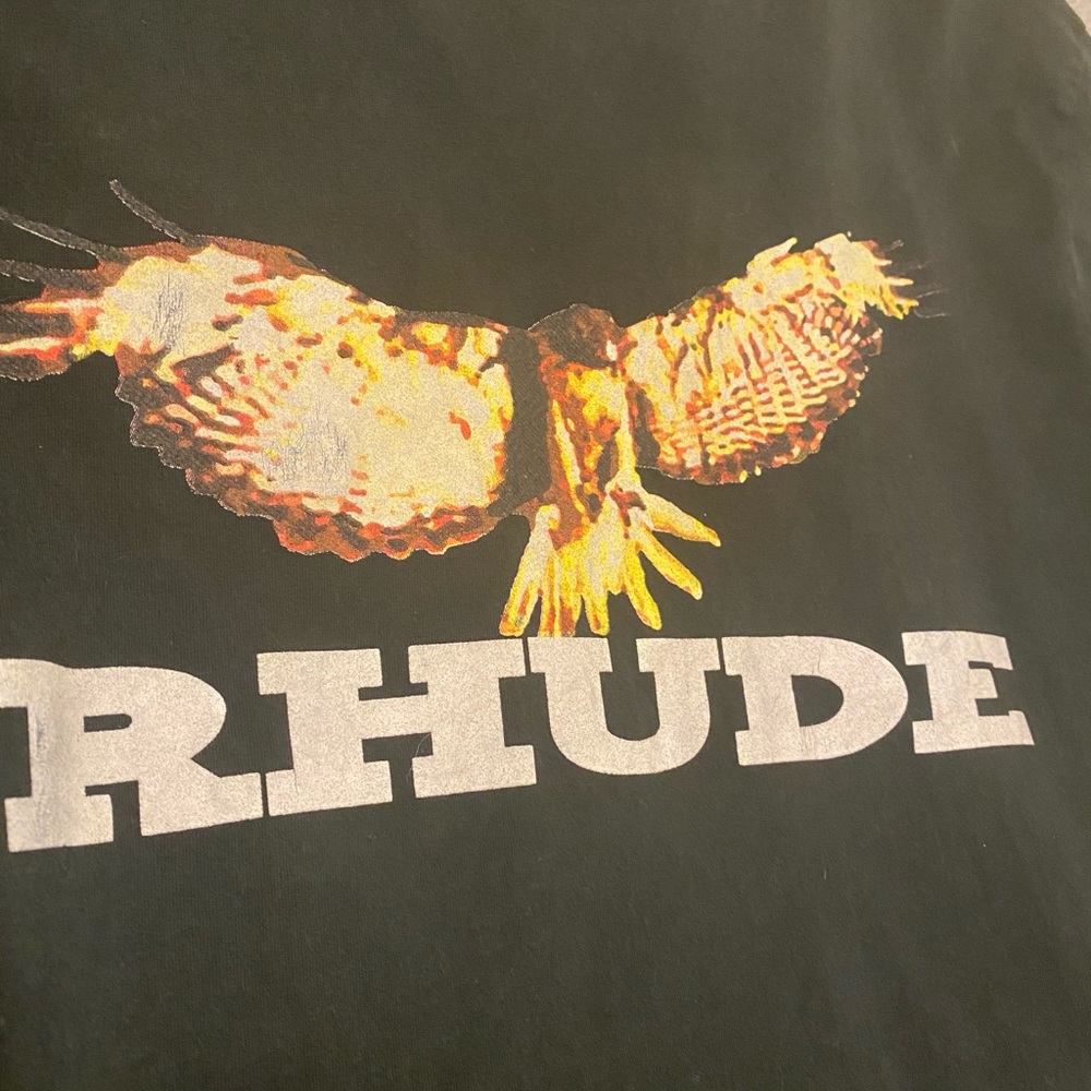 Rhude oversized T-shirt
